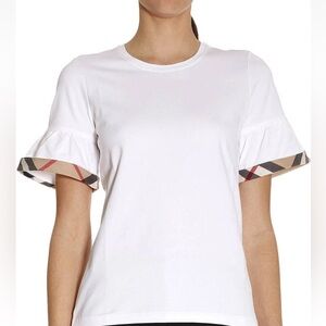 Burberry White shirt